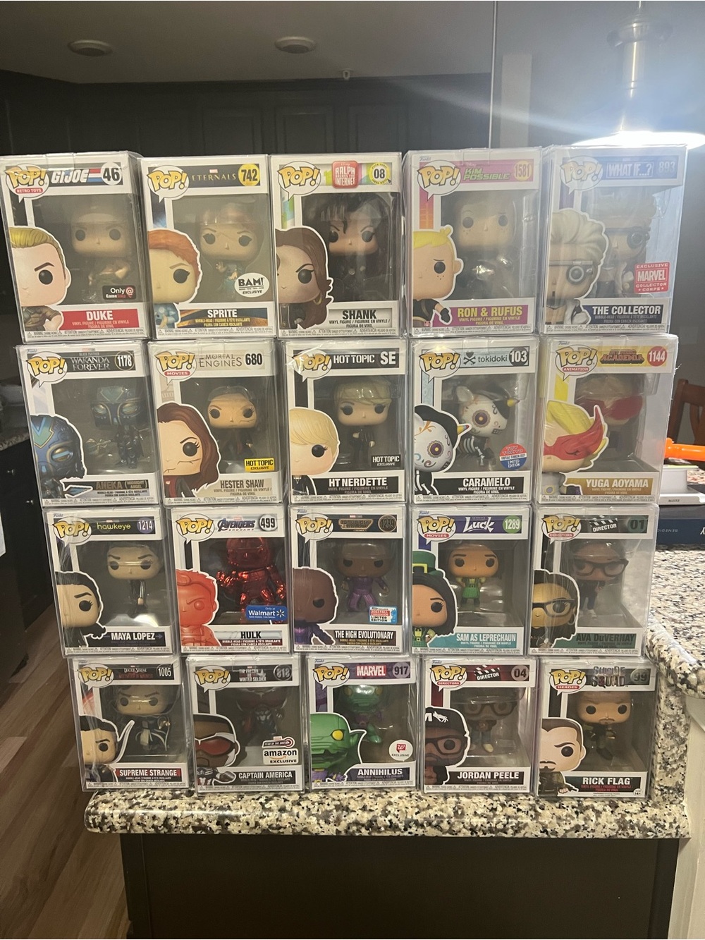 Funko pop 20 pc Figurine lot